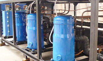 冷水機(jī)組的壓縮機(jī)燒毀后如何處理？
