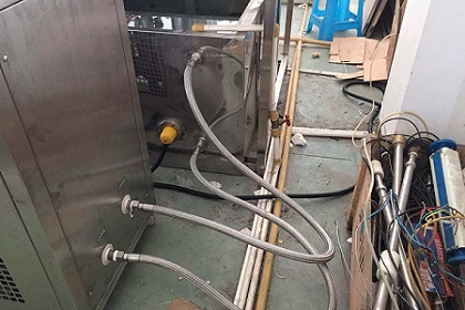 哪些原因會造成冷水機水冷冷凝器溫度過高？
