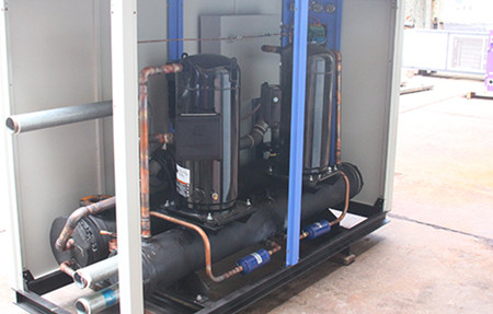 怎么解決水冷箱式冷水機運行過程中的結霜問題？
